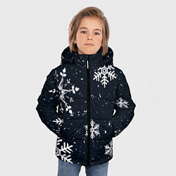 Куртка зимняя для мальчика Снежная радость, цвет: 3D-красный — фото 2