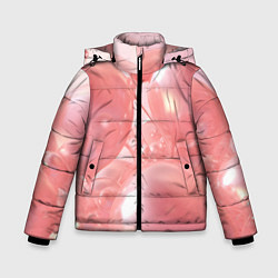 Зимняя куртка для мальчика Розовые шары