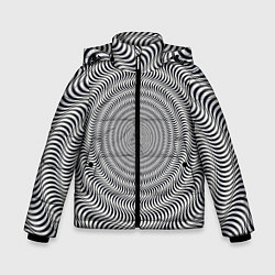 Зимняя куртка для мальчика Optical illusion