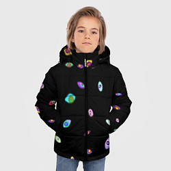 Куртка зимняя для мальчика Kaufmo Abstracted The Amazing Digital Circus, цвет: 3D-светло-серый — фото 2