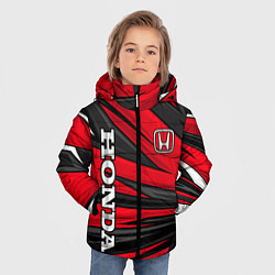 Куртка зимняя для мальчика Red sport - honda, цвет: 3D-красный — фото 2