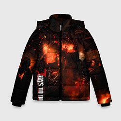 Куртка зимняя для мальчика Last Hope P4, цвет: 3D-черный