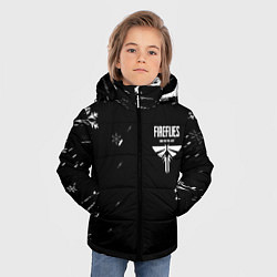 Куртка зимняя для мальчика Одни из нас зима, цвет: 3D-черный — фото 2
