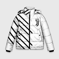 Зимняя куртка для мальчика Juventus sport geometry