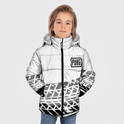 Куртка зимняя для мальчика PUBG online game, цвет: 3D-красный — фото 2