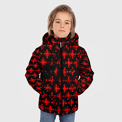 Куртка зимняя для мальчика Farcry текстура юбисофт гейм, цвет: 3D-светло-серый — фото 2