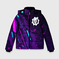 Зимняя куртка для мальчика Gears of War neon gaming
