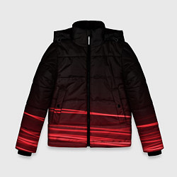 Куртка зимняя для мальчика Веяние, цвет: 3D-светло-серый