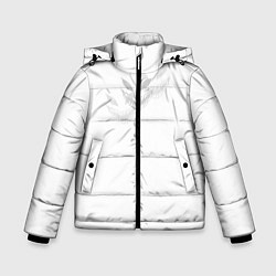 Куртка зимняя для мальчика Zxc face, цвет: 3D-черный