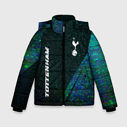 Зимняя куртка для мальчика Tottenham glitch blue