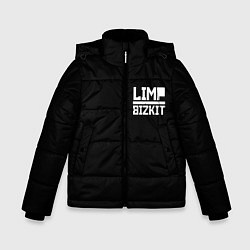 Зимняя куртка для мальчика Lim Bizkit logo