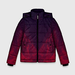 Куртка зимняя для мальчика Control ужас исов, цвет: 3D-черный