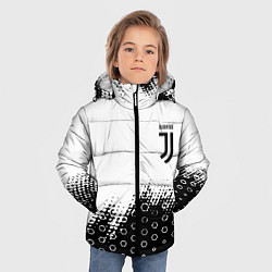 Куртка зимняя для мальчика Juventus sport steel, цвет: 3D-красный — фото 2