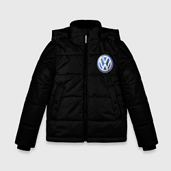 Зимняя куртка для мальчика Volkswagen logo auto