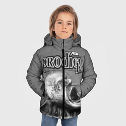 Куртка зимняя для мальчика The Prodigy: Madness цвета 3D-черный — фото 2