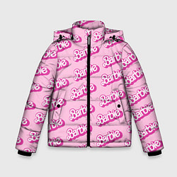 Куртка зимняя для мальчика Barbie Pattern, цвет: 3D-красный