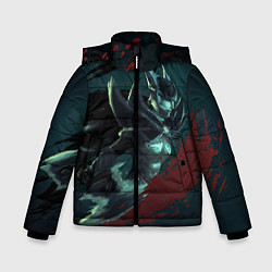 Куртка зимняя для мальчика Phantom Assassin, цвет: 3D-черный