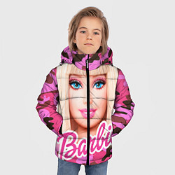Куртка зимняя для мальчика Барби, цвет: 3D-черный — фото 2