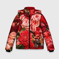 Зимняя куртка для мальчика Ассорти из цветов