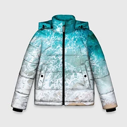 Куртка зимняя для мальчика Берег, цвет: 3D-черный