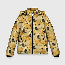 Зимняя куртка для мальчика Doge