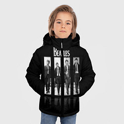 Куртка зимняя для мальчика The Beatles: Man's, цвет: 3D-светло-серый — фото 2