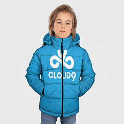 Куртка зимняя для мальчика Cloud 9, цвет: 3D-черный — фото 2