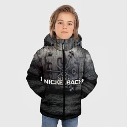 Куртка зимняя для мальчика Nickelback Repository, цвет: 3D-светло-серый — фото 2