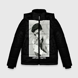 Куртка зимняя для мальчика Arturo Gatti: Photo, цвет: 3D-черный