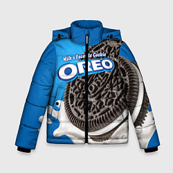 Зимняя куртка для мальчика Oreo