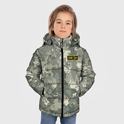Куртка зимняя для мальчика B III +, цвет: 3D-светло-серый — фото 2
