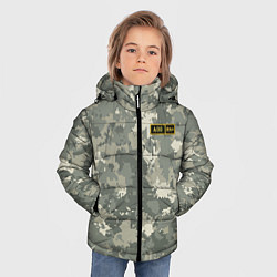 Куртка зимняя для мальчика A II +, цвет: 3D-красный — фото 2