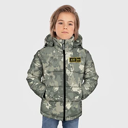 Куртка зимняя для мальчика A II +, цвет: 3D-красный — фото 2