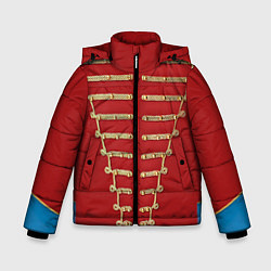 Куртка зимняя для мальчика Пиджак Майкла Джексона, цвет: 3D-светло-серый