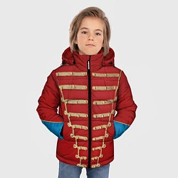 Куртка зимняя для мальчика Пиджак Майкла Джексона, цвет: 3D-черный — фото 2