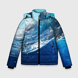 Зимняя куртка для мальчика Стихия воды
