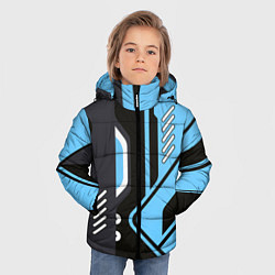 Куртка зимняя для мальчика CS:GO Vulcan, цвет: 3D-светло-серый — фото 2