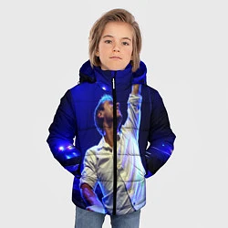 Куртка зимняя для мальчика Armin Van Buuren, цвет: 3D-красный — фото 2