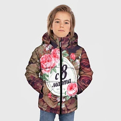 Куртка зимняя для мальчика C 8 Марта, цвет: 3D-черный — фото 2