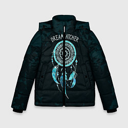 Куртка зимняя для мальчика Dreamcatcher, цвет: 3D-черный