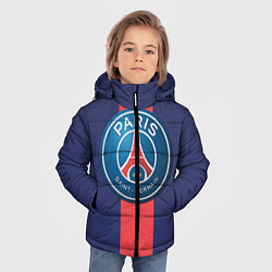Куртка зимняя для мальчика Paris Saint-German, цвет: 3D-светло-серый — фото 2