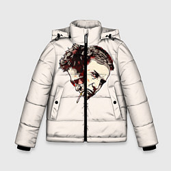 Куртка зимняя для мальчика Fight Club: Friends, цвет: 3D-черный