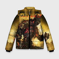 Куртка зимняя для мальчика Dark Souls: Braveheart, цвет: 3D-светло-серый