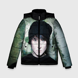 Куртка зимняя для мальчика Zemfira, цвет: 3D-черный