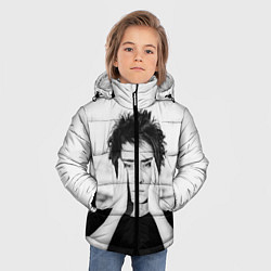 Куртка зимняя для мальчика Молодая Земфира, цвет: 3D-светло-серый — фото 2