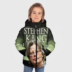 Куртка зимняя для мальчика Bestselling Author, цвет: 3D-светло-серый — фото 2