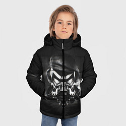 Куртка зимняя для мальчика Pirate Station: Dark Side, цвет: 3D-черный — фото 2