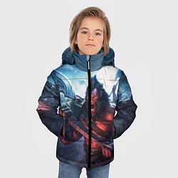 Куртка зимняя для мальчика Axe, цвет: 3D-светло-серый — фото 2