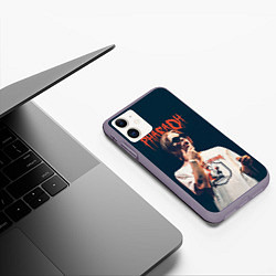 Чехол iPhone 11 матовый Pharaoh цвета 3D-серый — фото 2