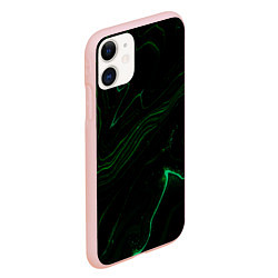 Чехол iPhone 11 матовый PuRRi$, цвет: 3D-светло-розовый — фото 2